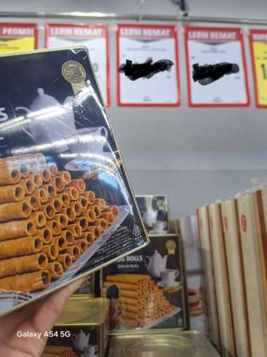 Cod / Egg Roll 600 gram 1 dus isi 6 kaleng / Monde serena egg roll 600 gram / Monde serena egg roll 