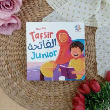 Buku Anak Board Book Tafsir Al-Fatihah Junior