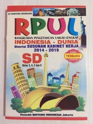 RPUL Rangkuman Pengetahuan Umum Lengkap - Bintang Indonesia
