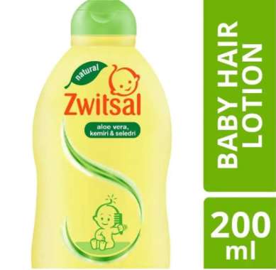 ZWITSAL Baby Hair Lotion Aloevera kemiri & seledri 200 ml