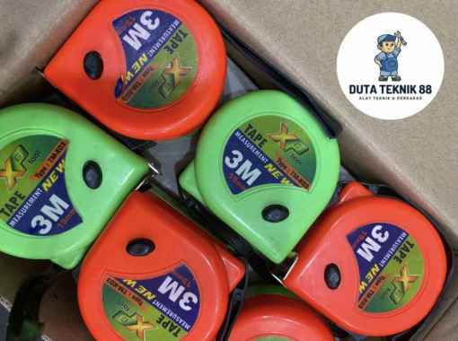 Meteran Tukang 3M / Measuring Tape / Meteran Roll 3 Meter