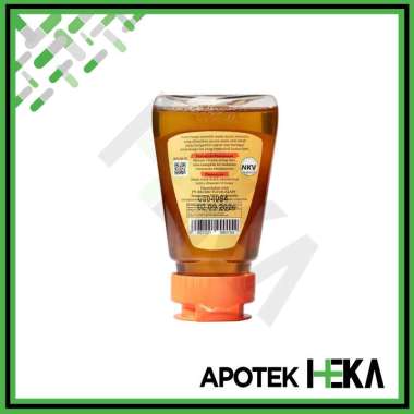 Madu Uray Squeeze Natural Honey 150 g - Madu Murni