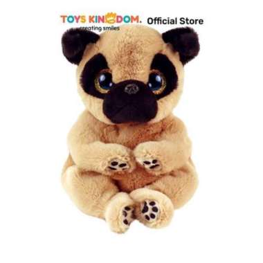 Ty Beanie Bellies Boneka Hewan Izzy Dog Reguler Ty95303