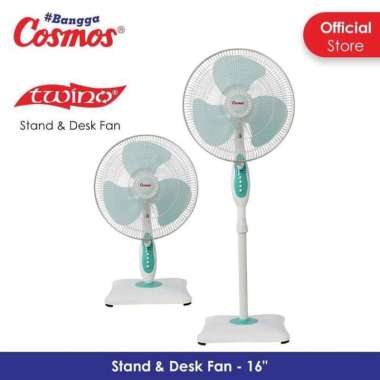 COSMOS Kipas Angin Berdiri - Stand Fan 16 SBI - Kipas Cosmos 16 Inch