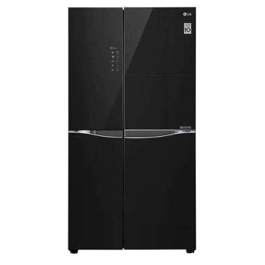 LG Kulkas Side By Side GC-C247UGUV 675 Liter