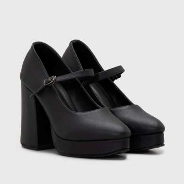 SPV - Pharita Heels Black - Sepatu Heels 40