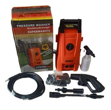 STARKE SUPERWASH 70 - Jet Cleaner Pressure Washer Cuci Steam Motor Mobil