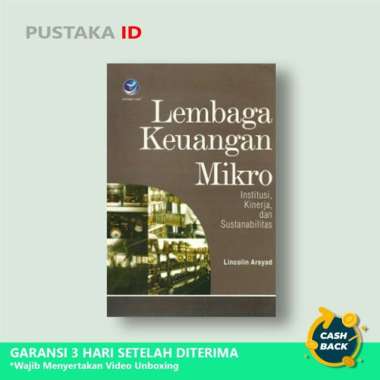 Buku Lembaga Keuangan Mikro, Institusi, Kinerja, Dan Sustanabilitas