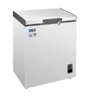 GEA FREEZER CHEST FREEZER AB 106 R - PUTIH - 100 LITER