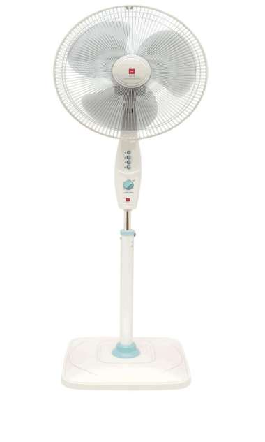 Kipas Angin Berdiri KDK 16"inchi Timer+RODA WK-40E1