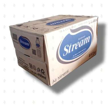 Stream Botol 600ml - Carton Isi 24 Botol