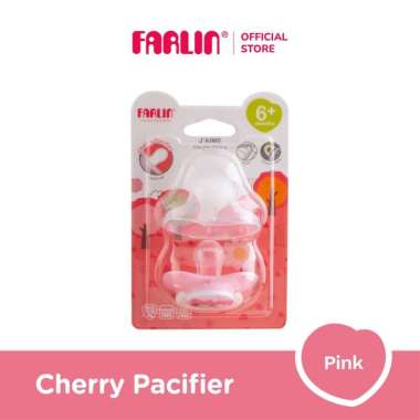 Farlin Cherry Pacifier / Empeng Bayi Krem