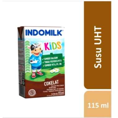 Susu UHT Indomilk KIDS 115 ml
