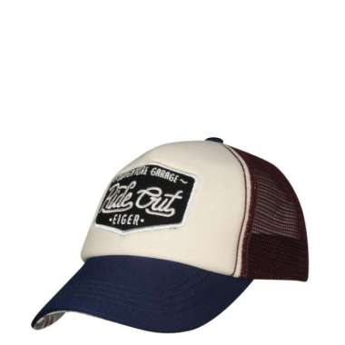 EIGER TOPI RD SCAR-RIDE CAP L Navy