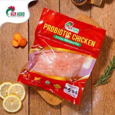 Ken Agro Ayam Probiotik Daging Giling Fillet Dada 0.5-0.6 kg Frozen