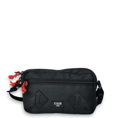 EIGER TAS SELEMPANG X-SCAWBY HORIZONTAL 2.0 PHONE CASE Black