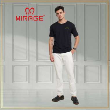 Kaos Lengan Pendek Pria Mirage Original Spesial Edition Hitam L