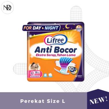 Lifree Perekat L / Lifree Popok Dewasa Perekat L / Lifree L / Lifree Tape L