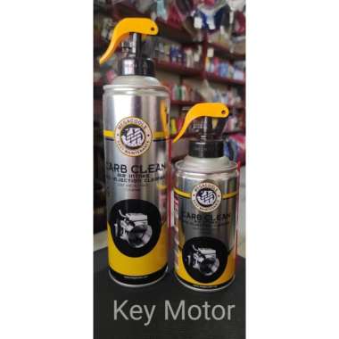 Cairan Pembersih Karbu MegaCools, Carb Cleaner 500ml & 300ml 300ml