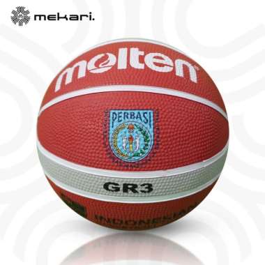 Bola Basket Molten GR3 Red ( Outdoor ) -