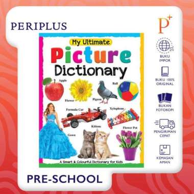 My Ultimate Picture Dictionary - 9789672940470