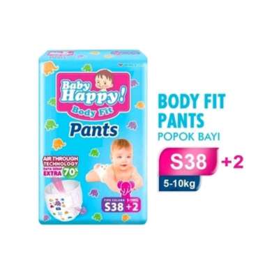 Baby Happy Pants S38+2