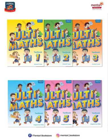 Ultimaths | Buku Pelajaran Matematika SD Textbook 6