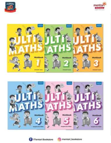 Ultimaths | Buku Pelajaran Matematika SD Workbook 5