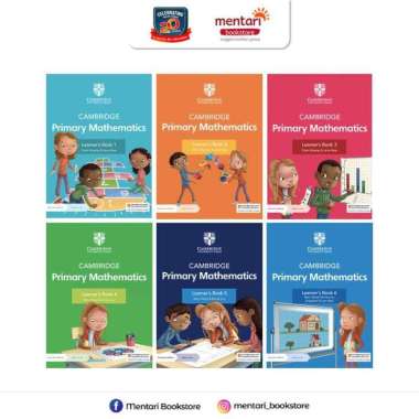 Cambridge Primary Mathematics 2nd Edition | Matematika | Buku SD Learner's 2