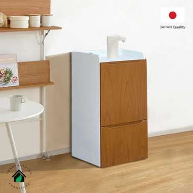 TORAYA Dispenser Kayu Estetik / Rak Galon / Tempat Galon / Minimalis / Murah / CA-76WDC