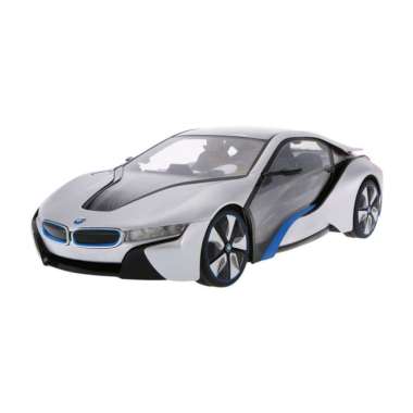 RASTAR RC BMW I8 REMOTE CONTROL 1/14 SCALE Silver