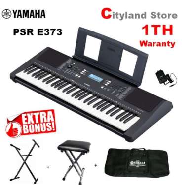 Keyboard Yamaha PSR E 373 / PSR E373 / PSRE 373 Original Garansi Resmi