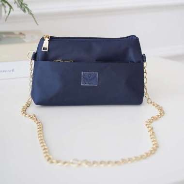 GYKACO KIARA - Tas Selempang Wanita - Fashion Sling bag (Import) Navy Blue