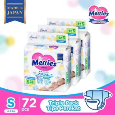 Promo Harga Merries Tape S24 24 pcs - Blibli