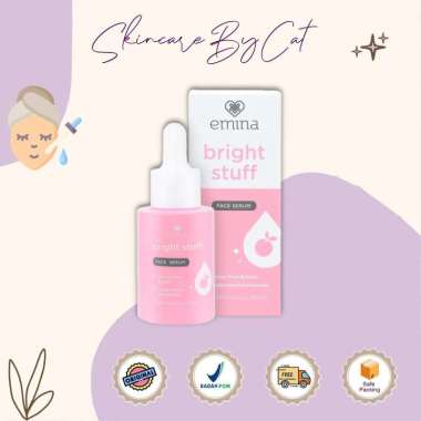 Emina Bright Stuff Face Serum 30ml