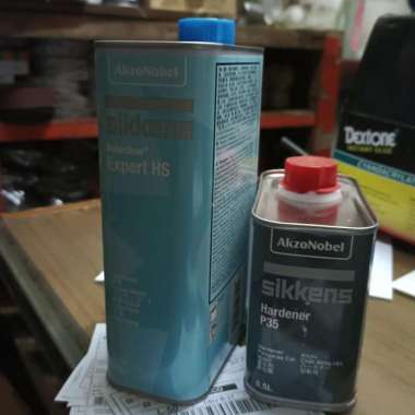 Pernis Vernish Sikkens Autoclear Expert HS 1L + Hardener P35 Set