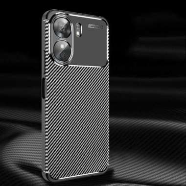 SOFTCASE REDMI 13C POCO C65 FULL CARBON FIBER AUTOFOCUS SHOCKPROOF REDMI 13C