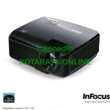 proyektor infocus in102/in104/in105 series xga 3000 lumen projector