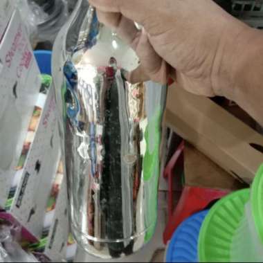 Refill Botol Kaca Thermos Termos 2 Liter Instan Gojek Grab