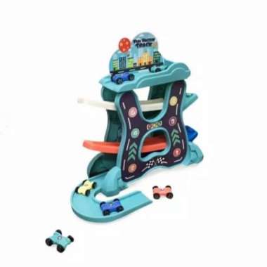 MAINAN TRACK MOBIL MOBILAN SLIDING ZIG ZAG