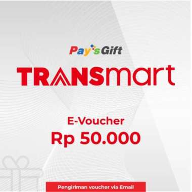[Paysgift] Voucher Digital Transmart Value Rp 50.000 Promo