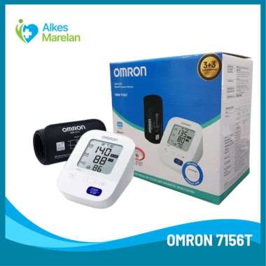 OMRON - Tensi Digital 7156-T / Blood Pressure Monitor Omron Tensimeter 7156-A