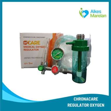 CHRONACARE - Regulator Oksigen Medis / Medical Oxygen Regulator