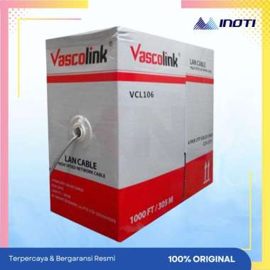 Vascolink Cable UTP Cat-5e / UTP Kabel Lan Cat-5e CCA-CAT5e