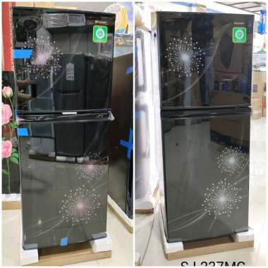 Kulkas Sharp 2 pintu 205 liter SJ-237MG (Pengiriman cilegon)