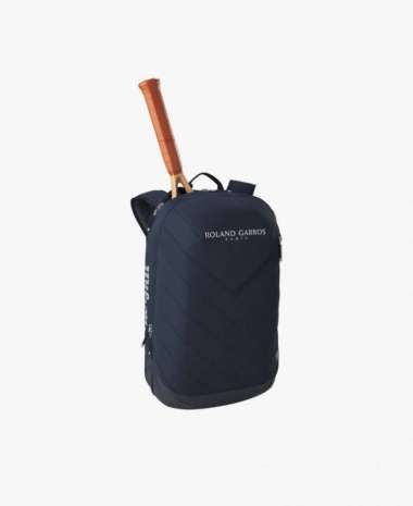 Tas Tenis Wilson Backpack Session De Soiree/Wilson Backpack Roland Garros Original Bag 2024