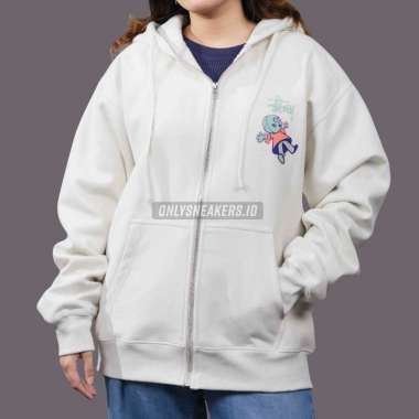 STUSSY DOLLIE ZIP STONE HOODIE (100% AUTHENTIC) XL