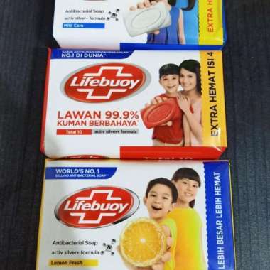 Sabun Lifebuoy Batang 110Gr Kuning