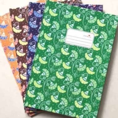 Buku Folio 100 Paperline PPL/Hardcover/Buku Besar Akutansi Akuntansi Multivariasi Multicolor