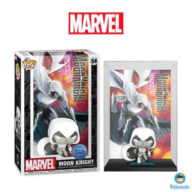 Funko POP! Comic Cover Marvel - Moon Knight(2021) (SE) #54